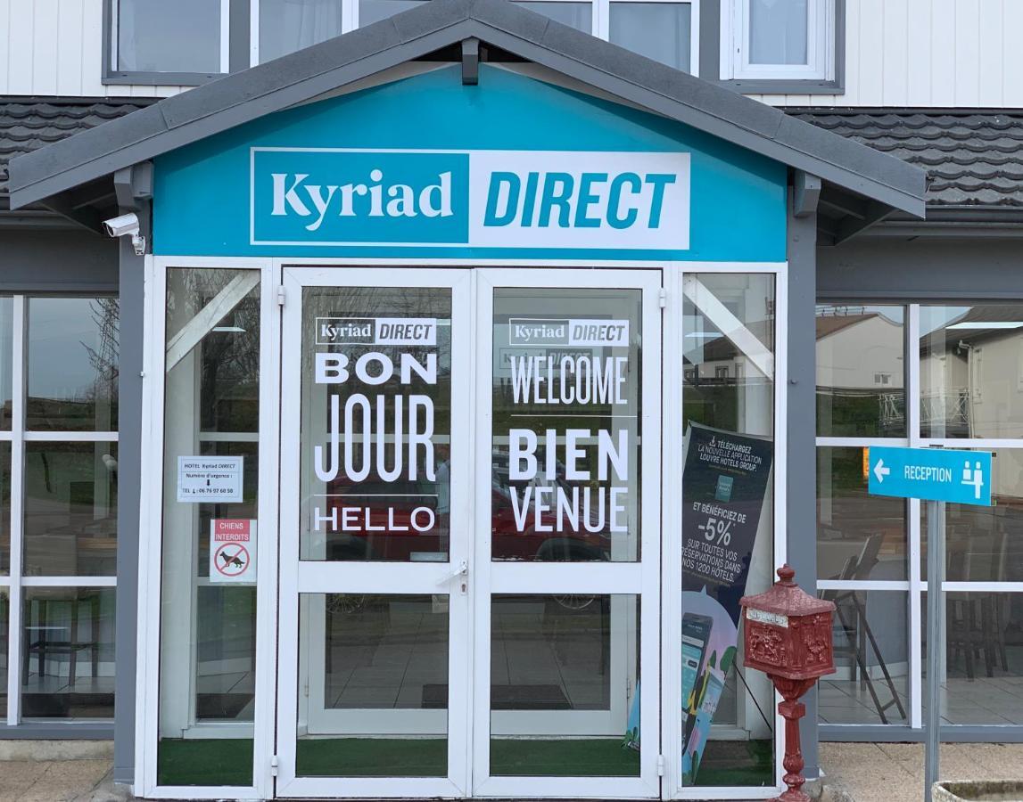 Kyriad Direct Val De Reuil Val-de-Reuil Exterior photo